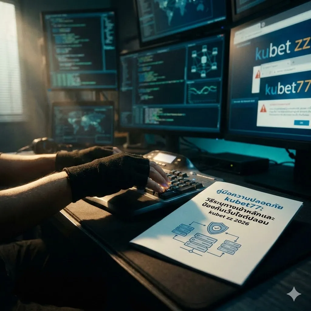 คู่มือความปลอดภัย kubet77: วิธีระบุทางเข้าหลักและป้องกันเว็บไซต์ปลอม kubet zz 2026