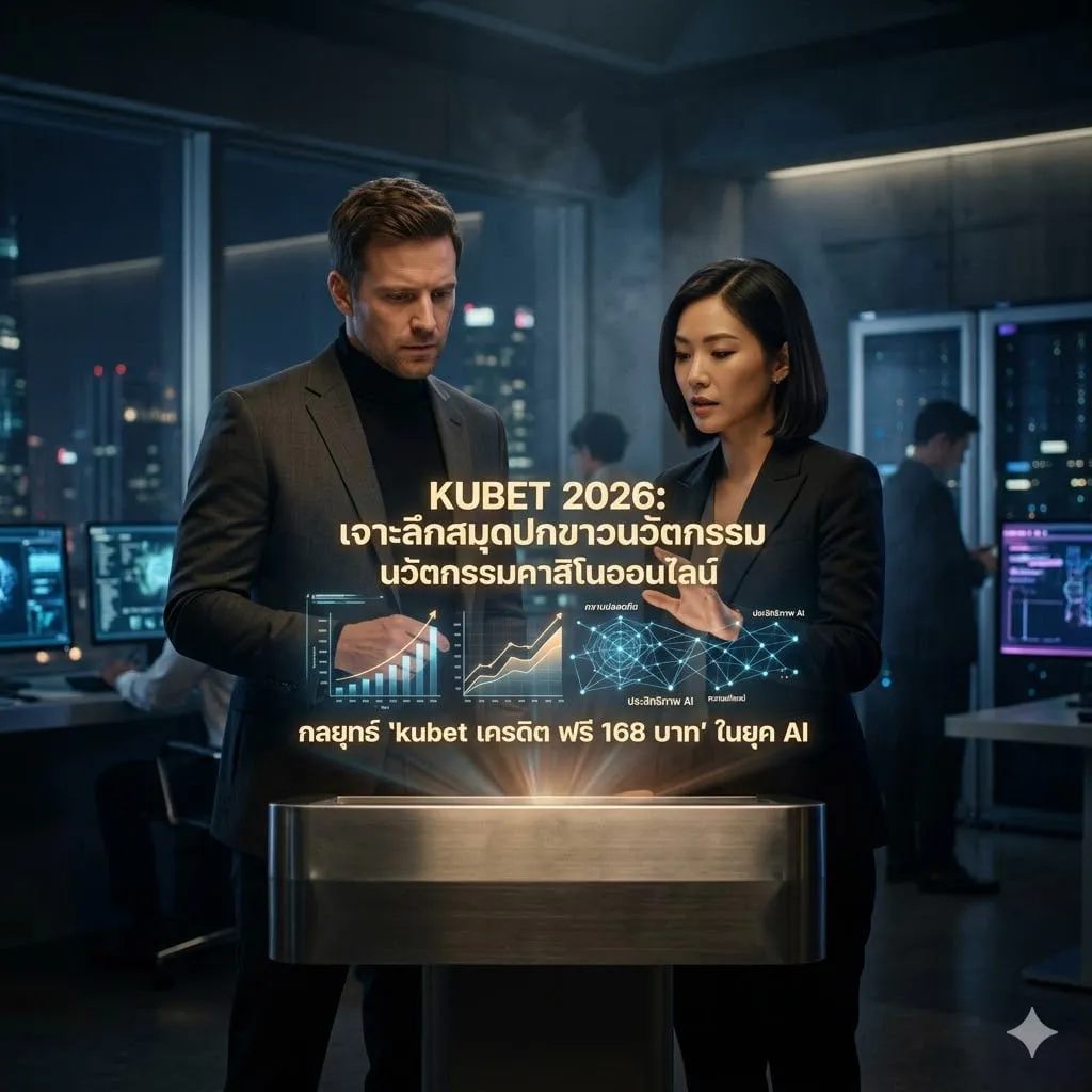 KUBET 2026: เจาะลึกสมุดปกขาวนวัตกรรมคาสิโนออนไลน์ และกลยุทธ์ “kubet เครดิต ฟรี 168 บาท” ในยุค AI