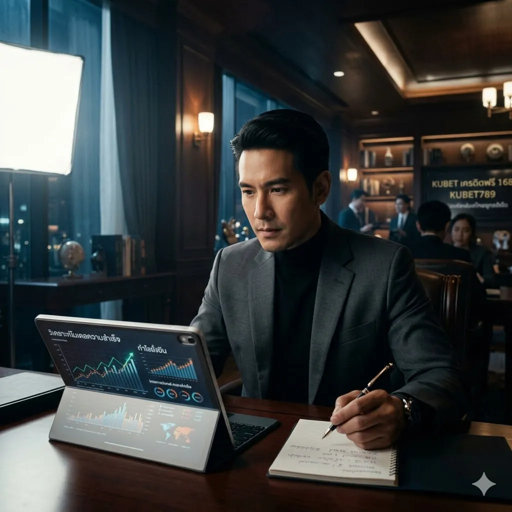 จาก “KUBET เครดิตฟรี 168” สู่กำไรยั่งยืน: วิเคราะห์โมเดลความสำเร็จบนแพลตฟอร์มระดับสากล KUBET789