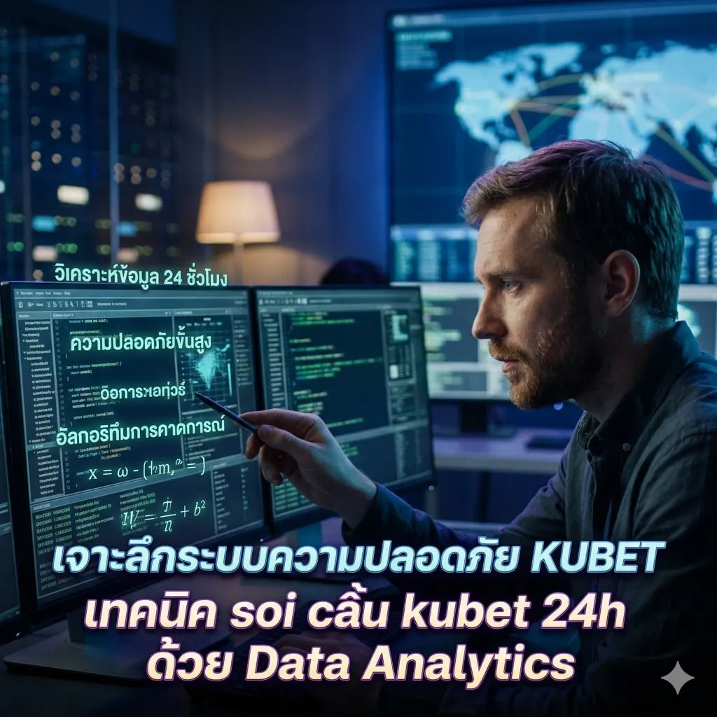 เจาะลึกระบบความปลอดภัย KUBET และเทคนิค soi cầu kubet 24h ด้วย Data Analytics