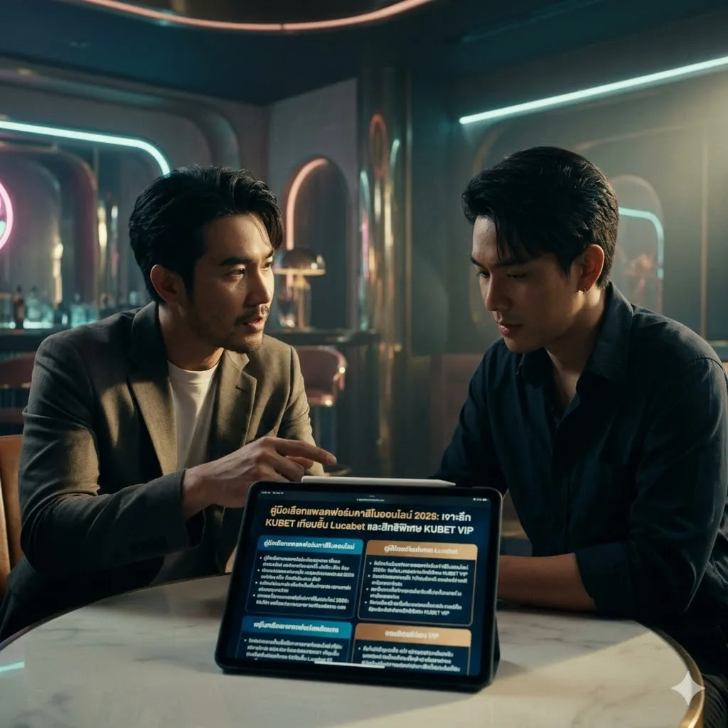 คู่มือเลือกแพลตฟอร์มคาสิโนออนไลน์ 2026: เจาะลึก KUBET เทียบชั้น Lucabet และสิทธิพิเศษ KUBET VIP