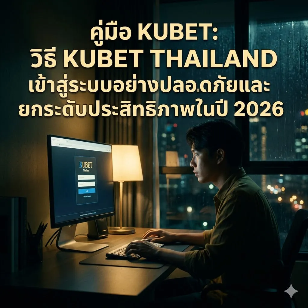 เจาะลึกขั้นตอน kubet thailand เข้า สู่ ระบบ อย่างถูกต้อง
