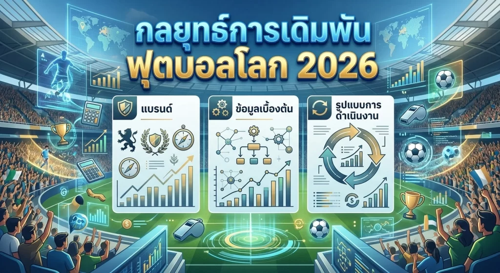 กลยุทธ์การเดิมพันฟุตบอลโลก 2026